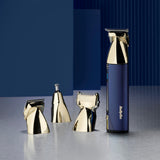 Cortapelo Multigroom Inalámbrico 15-En-1 Super-X-Metal Series Con Cuchillas De Acero Japonés Babyliss