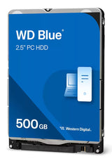 EAN 0718037845524 - Western Digital Blue WD5000LP disco duro interno 500 GB 5400 RPM 128 MB 2.5" Serial ATA III imagen 1