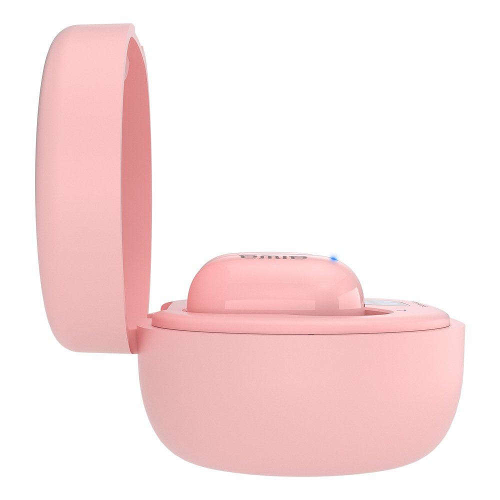 Auriculares Micro Aiwa Ebtw-150pk Rosa Bluetooth/Tactil/Estuche Carga/Pantalla Led/2xmic Ebtw-150pk