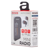 Radio Portátil Aiwa R-22bk Negra