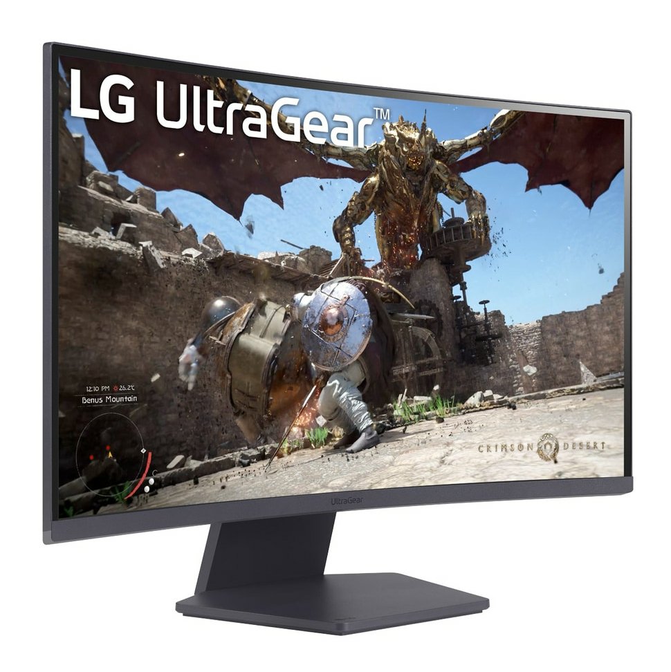 EAN 8806096090664 - LG 27GS60QC-B pantalla para PC 68,6 cm (27") 2560 x 1440 Pixeles Full HD LCD Negro imagen 4