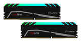 Mushkin Memoria 32 Gb Ddr5 6400 (2x 16 Gb) Kit Dual Negro Redline Lumina Mla5c640a77p16gx2