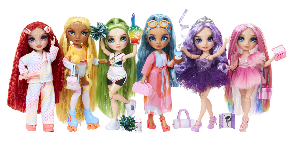 EAN 0035051521679 - Rainbow High Fashion Pack Pep Rally Juego de ropita para muñeca imagen 4