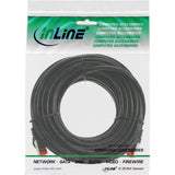 Cable De Red Inline S/Ftp Pimf Cat.6 250mhz Cobre Libre De Halógenos Negro 5m