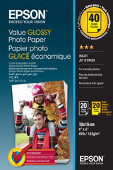 EAN 8715946614441 - Epson Value Glossy Photo Paper A4 Brillo imagen 1