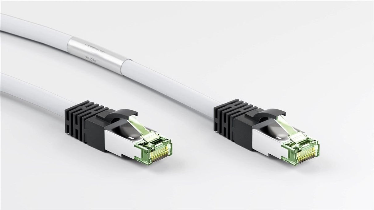 EAN 4040849551246 - Goobay 55124 cable de red Blanco 1 m Cat8.1 S/FTP (S-STP) imagen 4