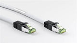EAN 4040849551246 - Goobay 55124 cable de red Blanco 1 m Cat8.1 S/FTP (S-STP) imagen 4