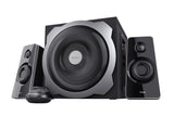 Trust Altavoces Tytan 2.1, 60w Rms, Control Volumen, Jack 3.5mm, Negro