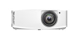 Optoma 4k400stx Proyector De Corto Alcance 4000 Lúmenes Ansi Dlp 2160p (3840x2160) 3d Blanco