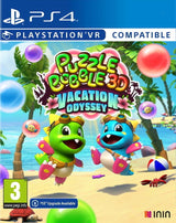 Juego Puzzle Bobble 3d - Vacation Odyssey Playstation 4