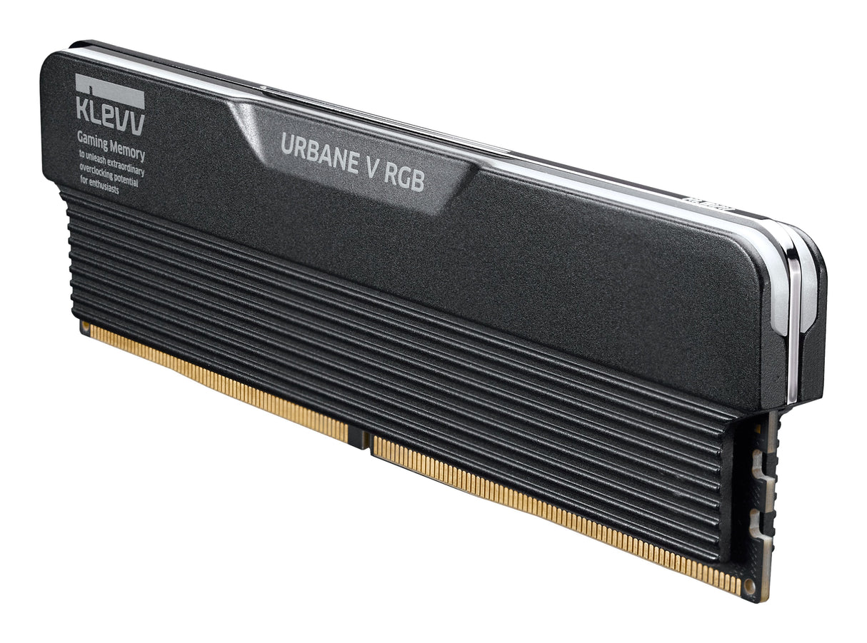 32gb Klevv (16gbx2) Urban V Rgb 6000 Cl28 Negro