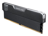 32gb Klevv (16gbx2) Urban V Rgb 6000 Cl28 Negro