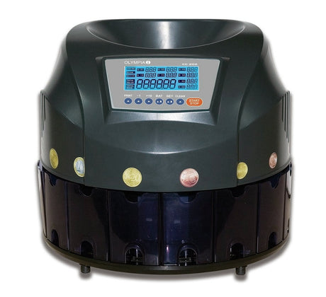 EAN 4030152948888 - Olympia CC 202 Contador de monedas Negro imagen 1