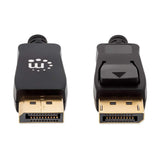 EAN 0766623353625 - Manhattan 353625 cable DisplayPort 3 m Negro imagen 3