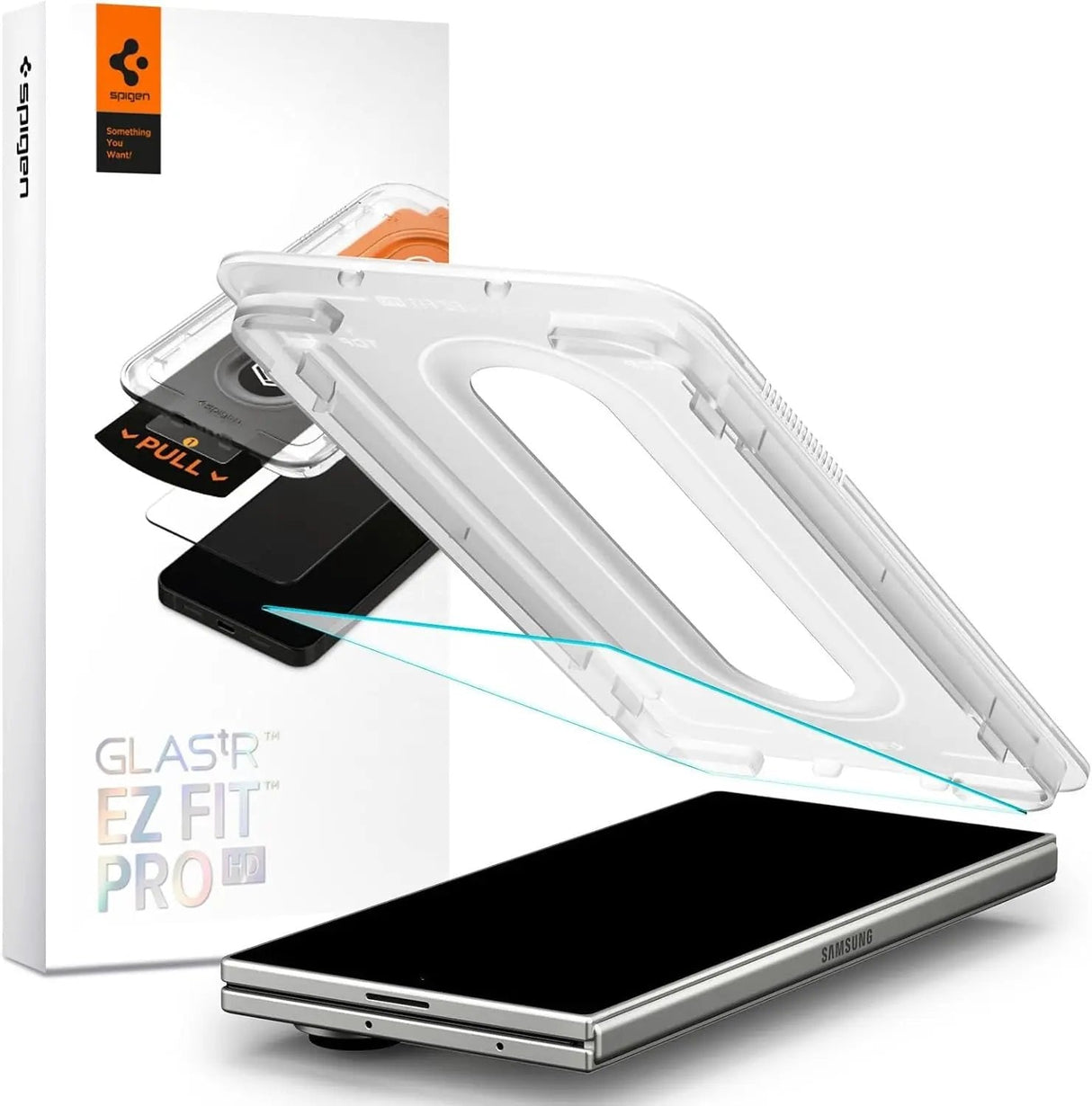 Spigen Glas.Tr Ez Fit Pro Hd Galaxy Z Fold 7 Clear