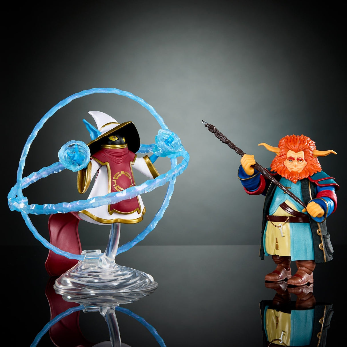Figuras  Mattel Masters Of The Universe Masterverse Paquete De 2 De Juguete Orko Y Gwildor Htg87