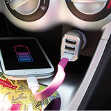 Logilink Pa0082 Cargador De Coche , 5100 Mah, Usb De 3 Tomas