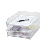 Maul Acryl-Briefablage, Din A4 Glasklar