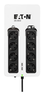 EAN 0743172101778 - Eaton 3S850D sistema de alimentación ininterrumpida (UPS) En espera (Fuera de línea) o Standby (Offline)  imagen 2