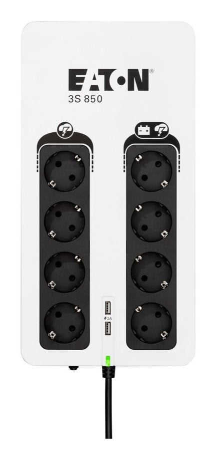 EAN 0743172101778 - Eaton 3S850D sistema de alimentación ininterrumpida (UPS) En espera (Fuera de línea) o Standby (Offline)  imagen 2