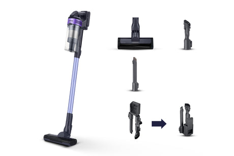 EAN 8806092158856 - Samsung VS15A6031R4 Aspiradora escoba Batería Secar Sin bolsa 0,8 L Negro imagen 1