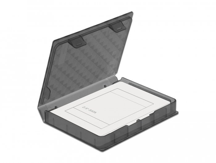 Schutzbox Für 2.5? Hdd   Ssd Grau