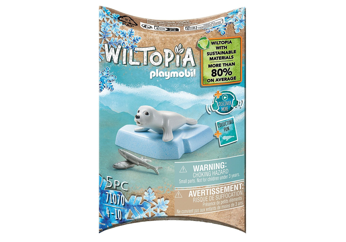 Playmobil 71070 Wiltopia Wonderful Planet Foca Joven