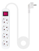 EAN 8433281010161 - Nanocable 10.37.0004 base múltiple 1,4 m 4 salidas AC Interior Blanco imagen 2