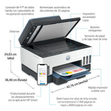 Multifunción Recargable Hp Smart Tank 7306 Wifi  Dúplex  Blanca