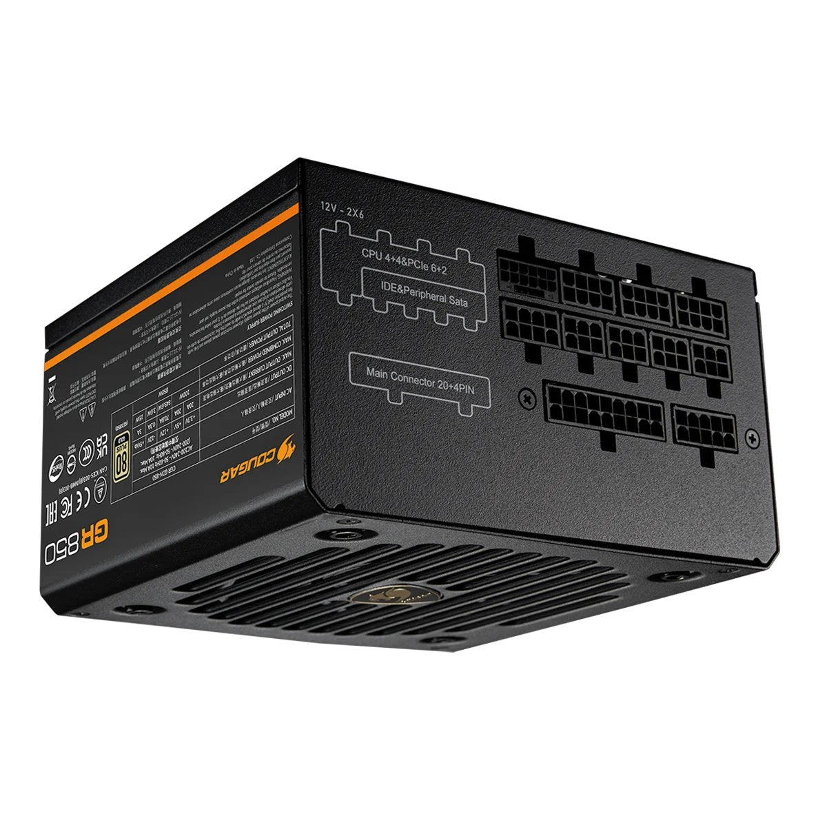 EAN 4710483779176 - COUGAR CGRGDN-750 unidad de fuente de alimentación 750 W 20+4 pin ATX ATX Negro imagen 9