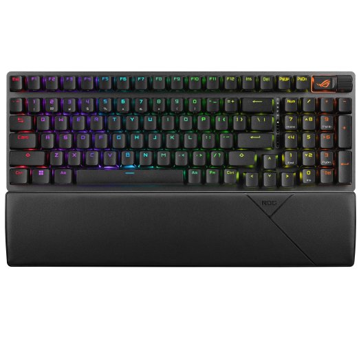 EAN 4711387140093 - ASUS ROG Strix Scope II 96 Wireless teclado Juego USB + RF Wireless + Bluetooth Negro imagen 1