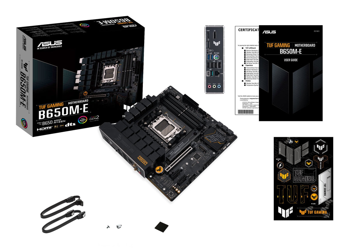 EAN 4711387221969 - ASUS TUF GAMING B650M-E AMD B650 Zócalo AM5 micro ATX imagen 8