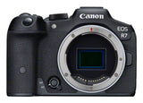 Camara Canon Eos R7 + Adapter Ef- R Eu26 Cuerpo Milc 32,5 Mp Cmos 6960 X 4640 Pixeles Negro