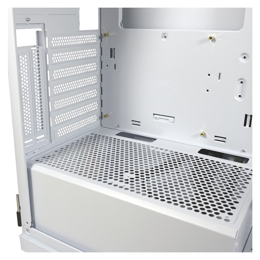 Caja Pc Lc-Power Lc-7041b-On  Blanco