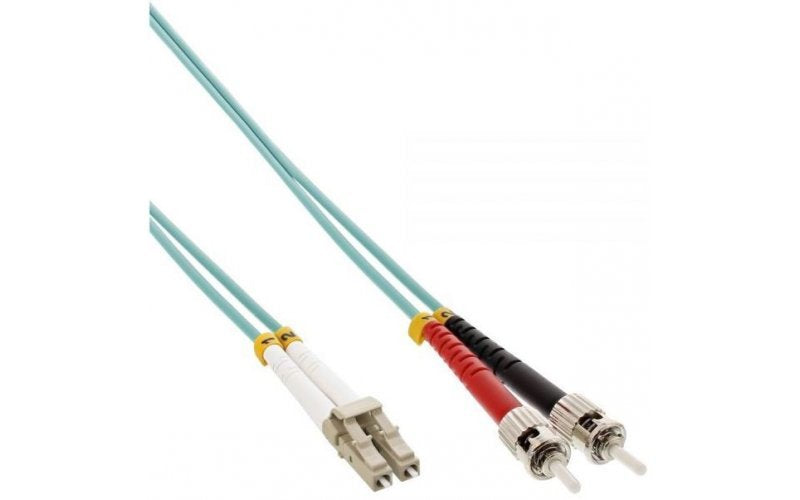 Fiberpatchkabel Lc-St Om3  3,0m, 50/125, Multimode,
