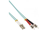 Fiberpatchkabel Lc-St Om3  3,0m, 50/125, Multimode,