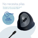 EAN 8719274491330 - R-Go Tools RGOHELELAWL ratón Izquierda Óptico 2400 DPI imagen 12