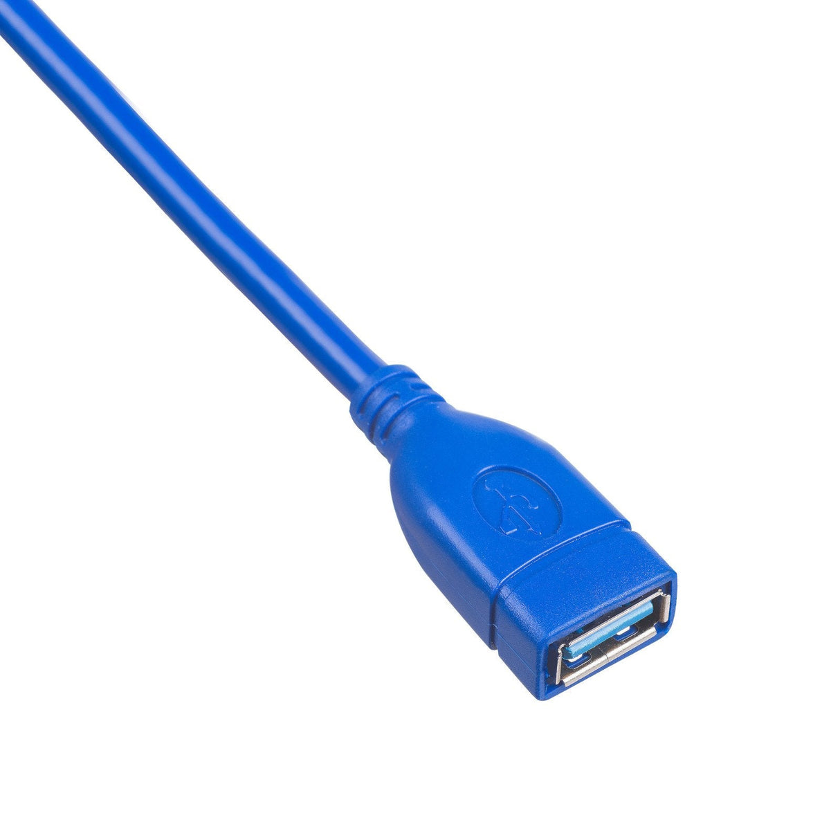 Akyga Cable Usb 3.0 M/H 1m (Alargo) 3.2 Gen 1 (3.1 Gen 1) Azul Ak-Usb-28