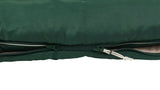 Outwell Contour Prime Sleeping Bag, Left Zipper, Green