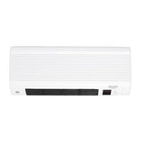Adler Ad 7714 Calefactor Eléctrico Interior Negro, Blanco 2200 W Ventilador Eléctrico