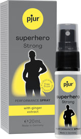 Pjur - Spray Retardante Superhero Strong 20 Ml