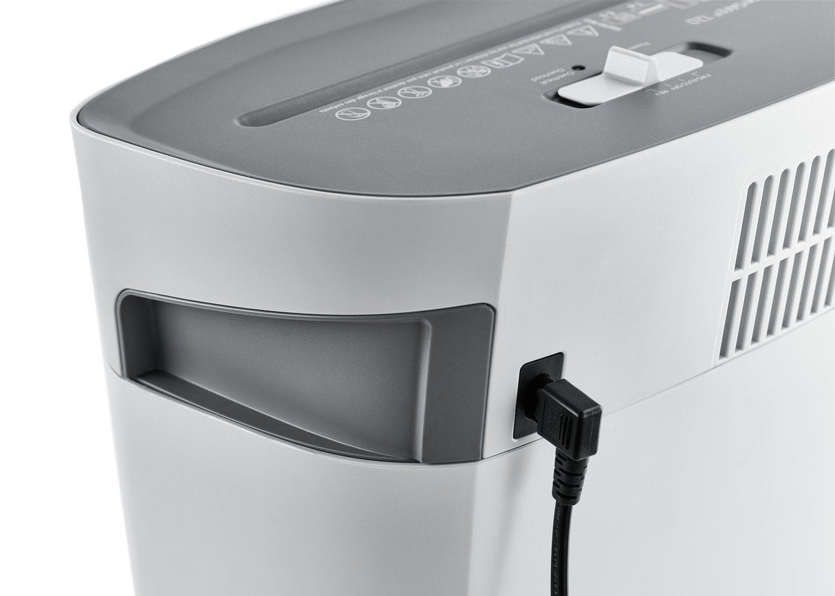 Dahle Papersafe 120 Destructora De Papel Manual 12l - Destruye Hasta 8 Hojas - Corte En Particulas - Apta Para Papel Y Tarjetas