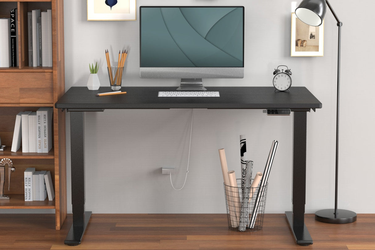 Digitus Bastidor De Mesa Eléctrico De Altura Regulable, Motor Doble, 3 Niveles, Negro