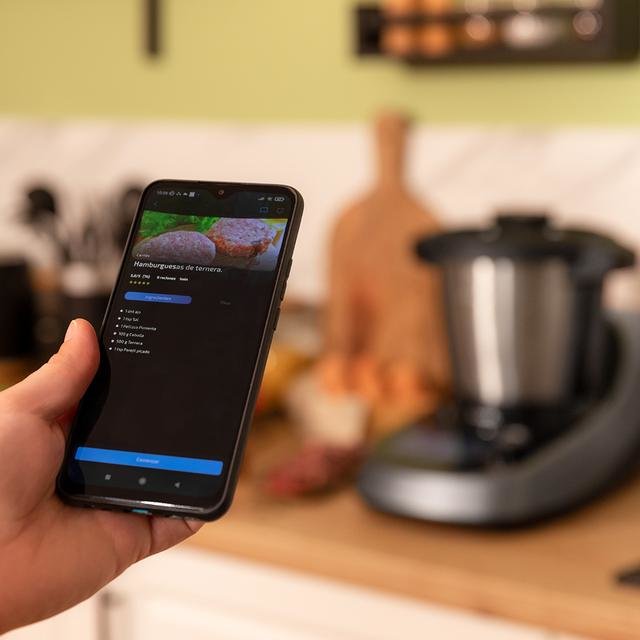 Robot De Cocina Cecotec Mambo Touch Con Jarra Habana 1600w