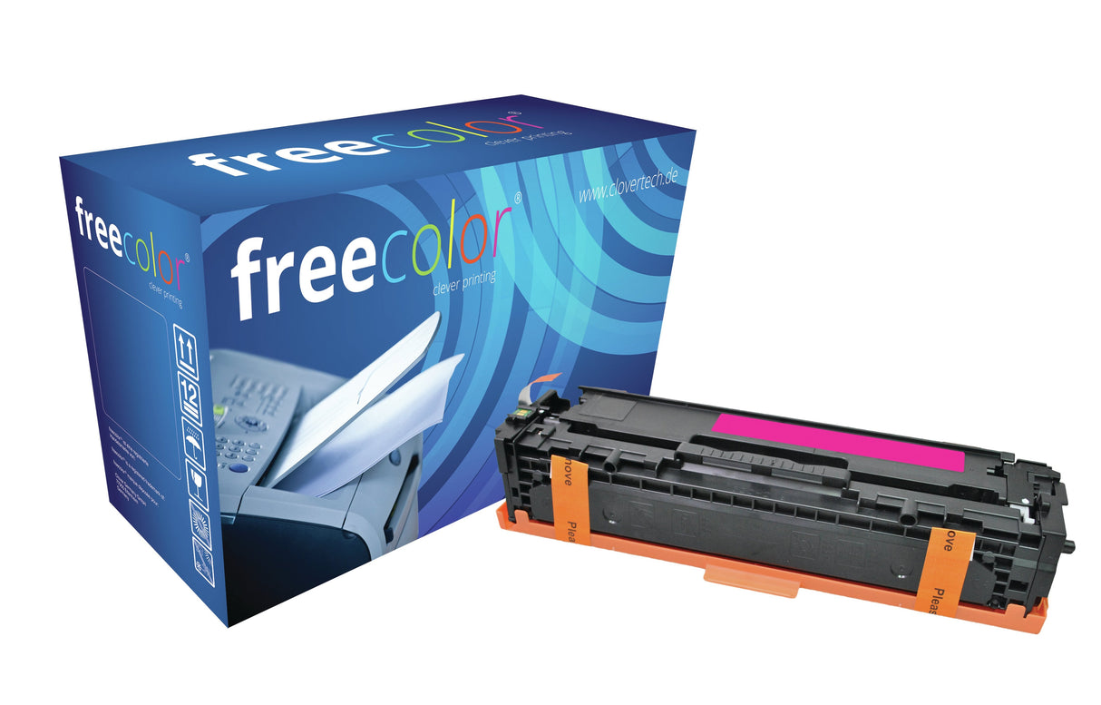 Freecolor M251m-Frc Cartucho De Tóner 1 Pieza[S] Magenta