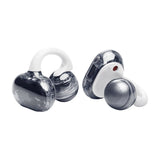 Jbl Soundgear Clips Tws Open-Ear-Kopfhörer, Ip54, Ghost Blanco