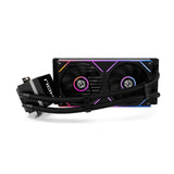 Refrigeracion Liquida Cpu Nox Hummer M-240 240mm Lcd Magnetico Argb Negro