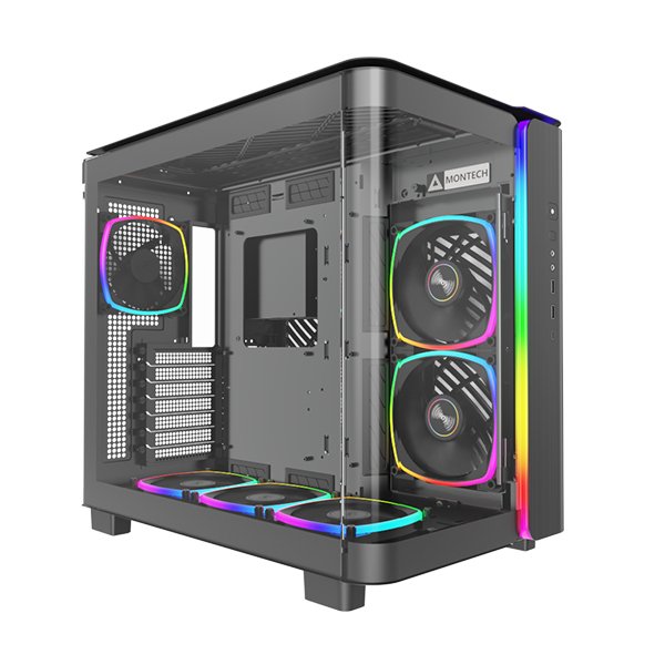 EAN 4710562744941 - Montech King 95 PRO Midi Tower Negro imagen 1