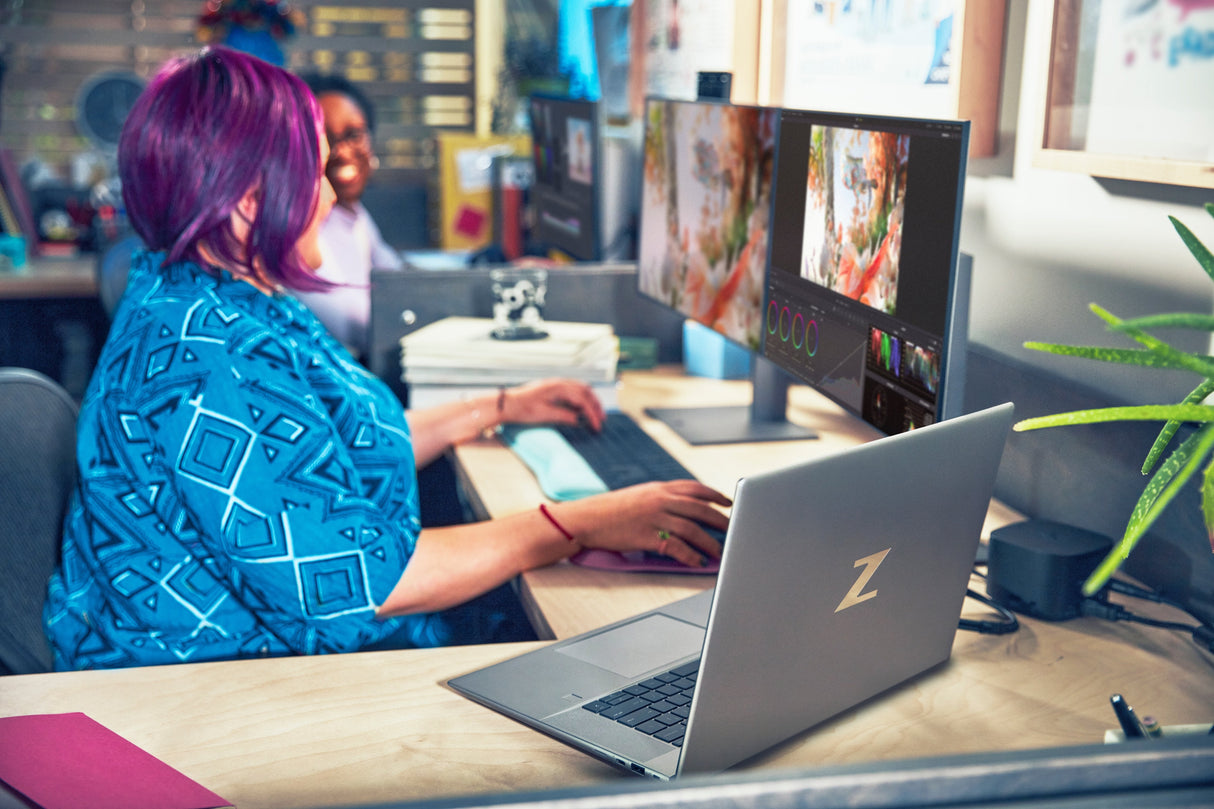 Monitor Hp Z24m G3 23.8p Ips 2560 X 1440 Hdmi Altavoces