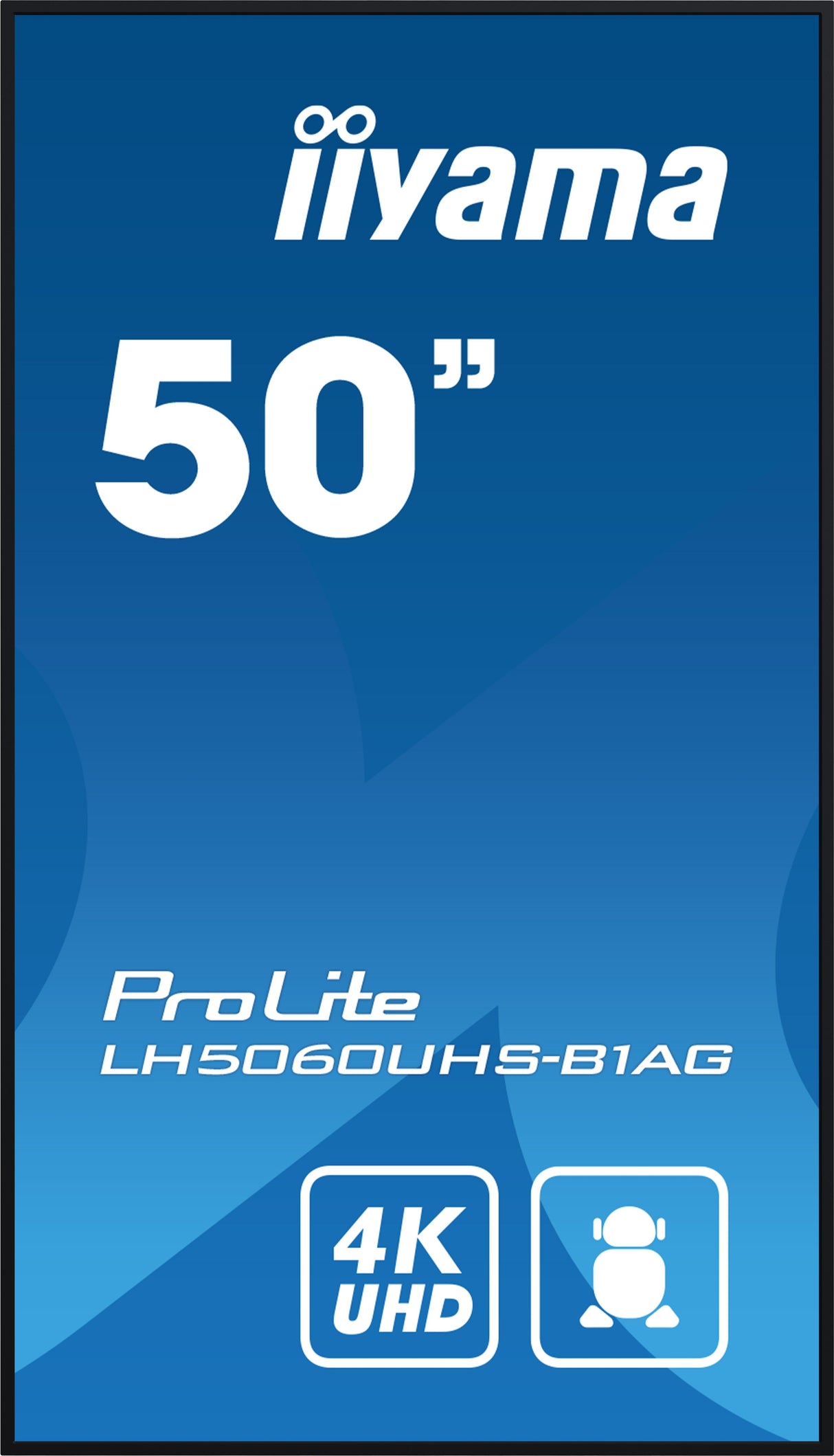 Monitor Public 50 Iiyama Lh5060uhs-B1ag Uhd